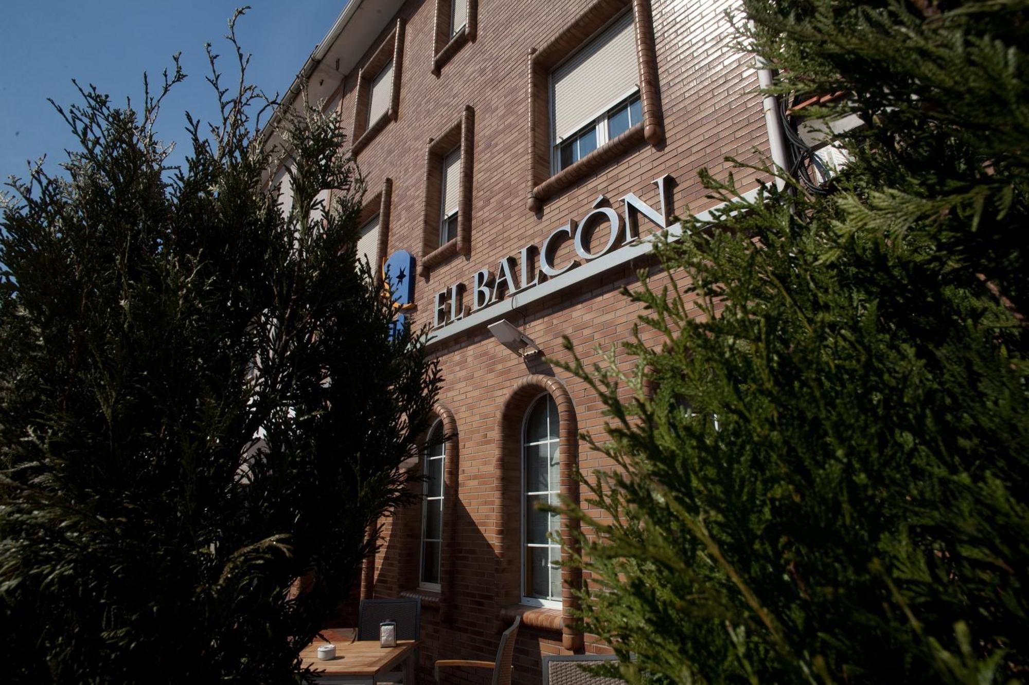 Hotel El Balcon アビレス エクステリア 写真