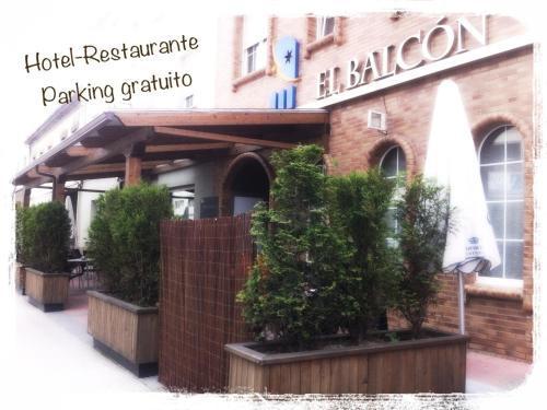 Hotel El Balcon アビレス エクステリア 写真